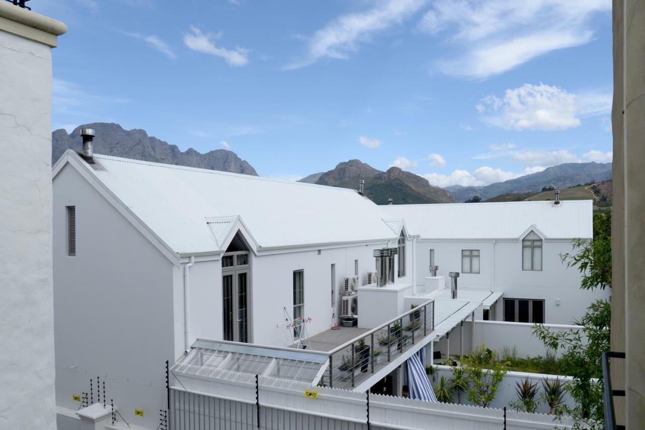 Apartamento No. 6 The Yard Franschhoek Exterior foto